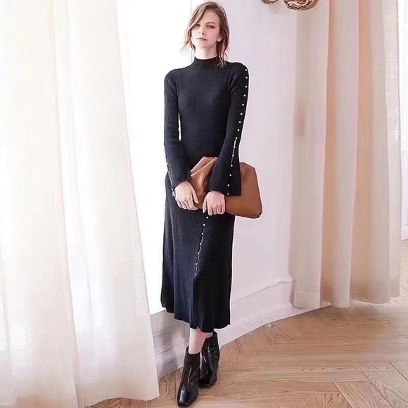 Sandro pearl dress - Picture 3 of 8